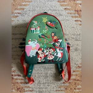 Disney Parks Loungefly Christmas backpack
